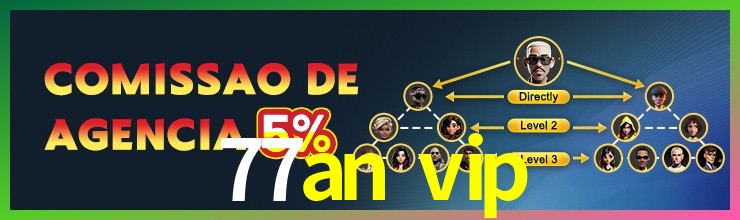 Aplicativo móvel 77an vip para iOS e Android
